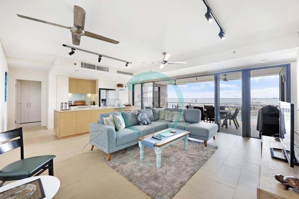Zen Paradise - 2-Br Waterfront Ocean View Retreat Darwin Buitenkant foto