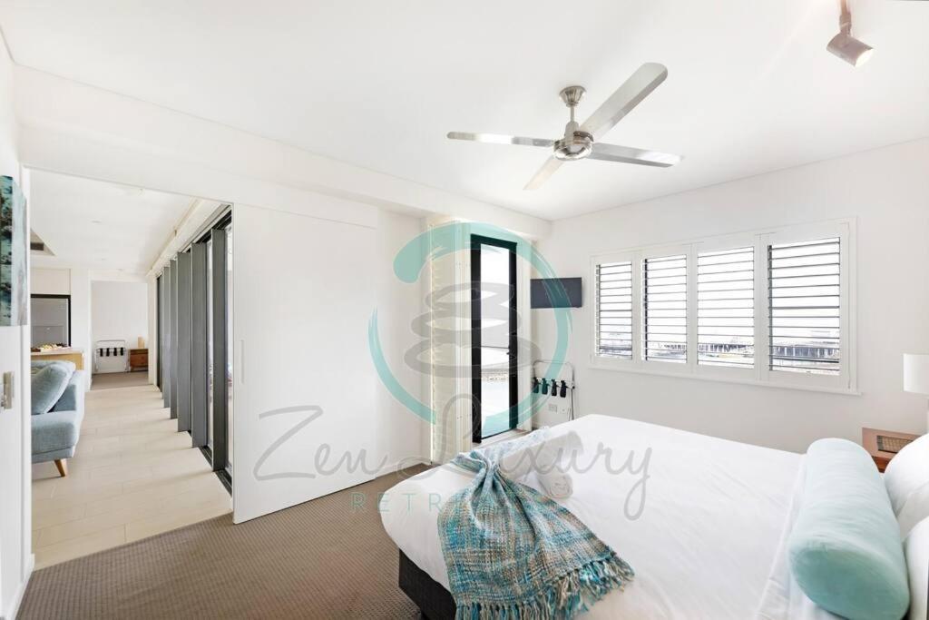 Zen Paradise - 2-Br Waterfront Ocean View Retreat Darwin Buitenkant foto