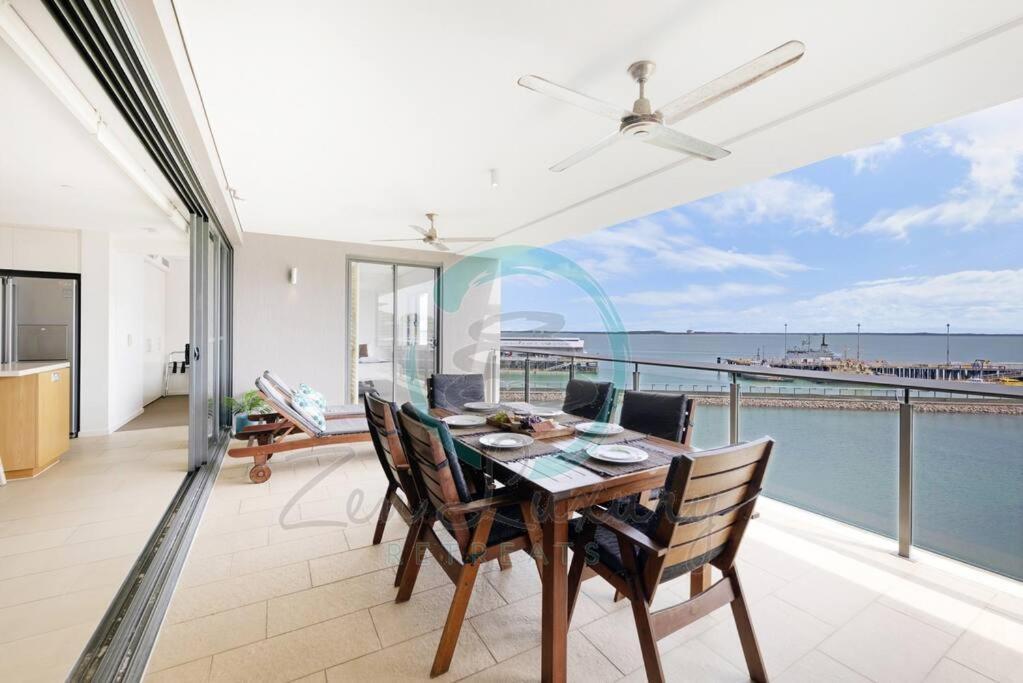 Zen Paradise - 2-Br Waterfront Ocean View Retreat Darwin Buitenkant foto
